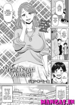 Aniki no Yome-san wa Iretagari