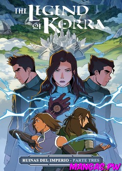 Avatar: The Legend of Korra - Ruinas del Imperio