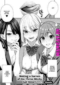 Bitch Gal Sanshimal Harem Sakusei