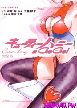 Cutie Honey a Go Go!