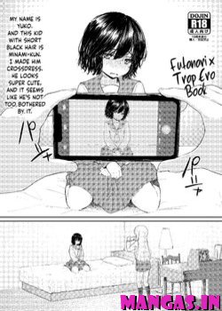 Futanari x Otokonoko no Eroi Hon β