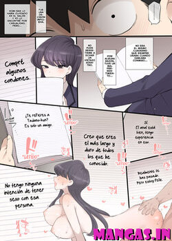 Komi-san ga Wasureteitta Note ni wa...