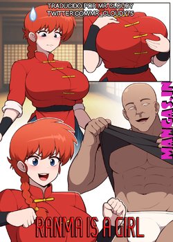 Ranma is a girl!