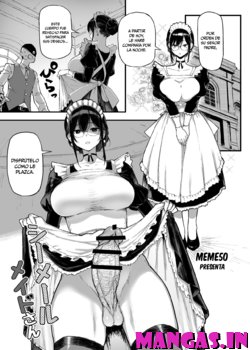 Shemale Maid-san