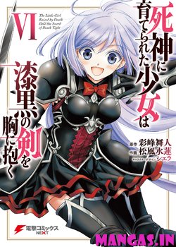 Shinigami ni Sodaterareta Shoujo wa Shikkoku no Tsurugi wo Mune ni Idaku