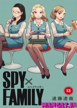 SPY X FAMILY