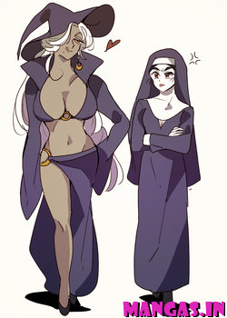 Witch and Apprentice Sister